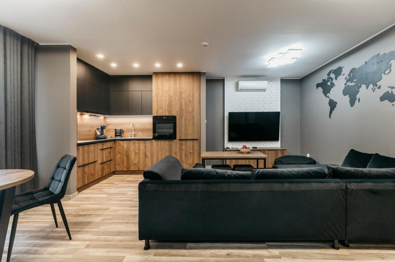 Apartamenty Park City Ostrow Wielkopolski Bagian luar foto
