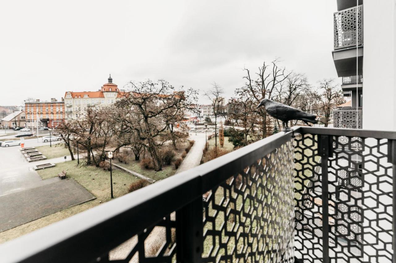 Apartamenty Park City Ostrow Wielkopolski Bagian luar foto